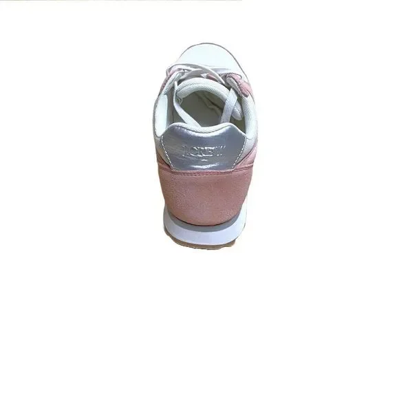 J. Crew Pink and White Women's Sneakers - Picture 3 of 5